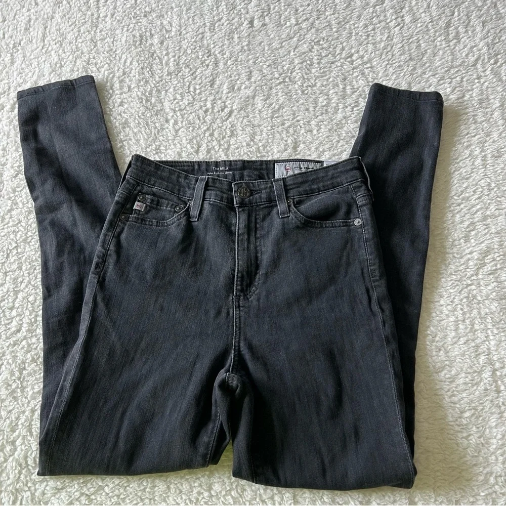 AG The Mila Super High Rise Skinny Jeans Size 25